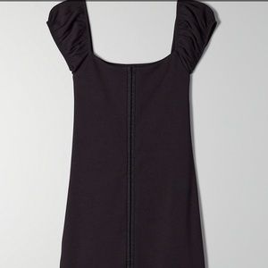 Aritzia fortune capsleeve bodycon dress